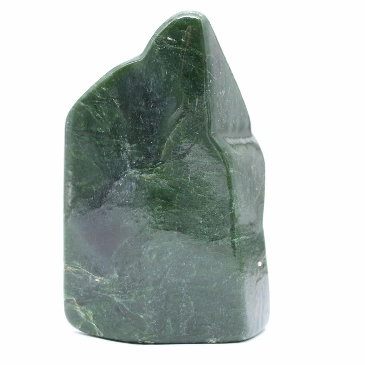 Jade nefrite polido ornamental