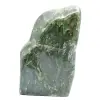 Pedra polida jade nefrite - 0