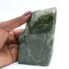 Pedra polida jade nefrite - 6