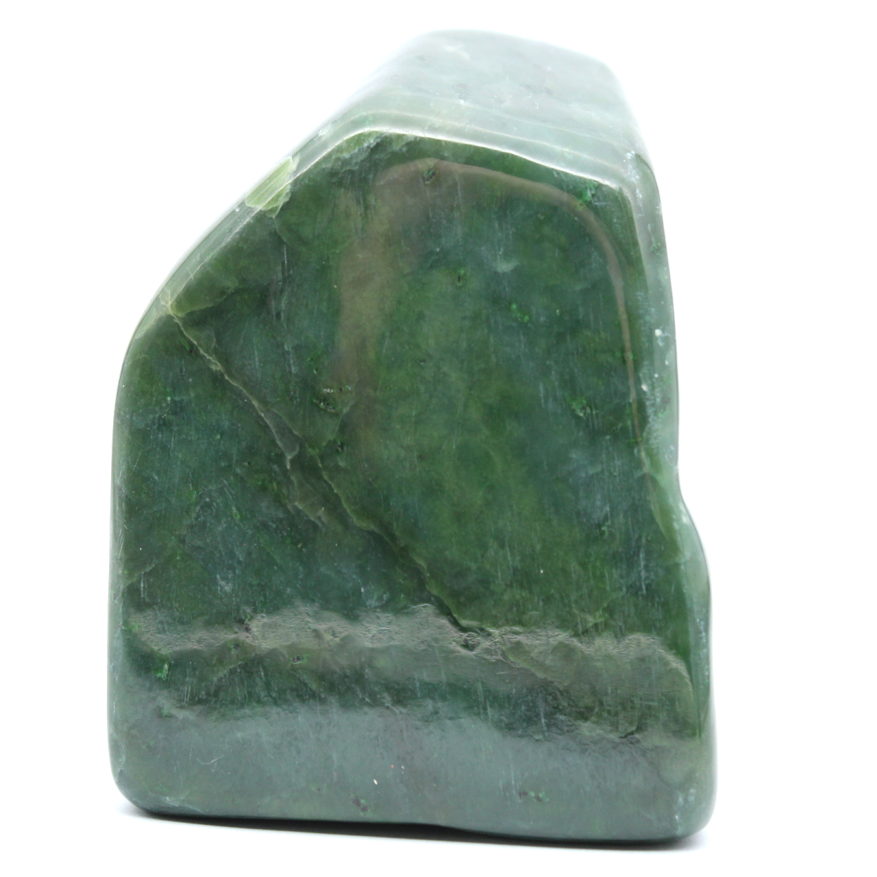 Pedra decorativa em jade nefrita