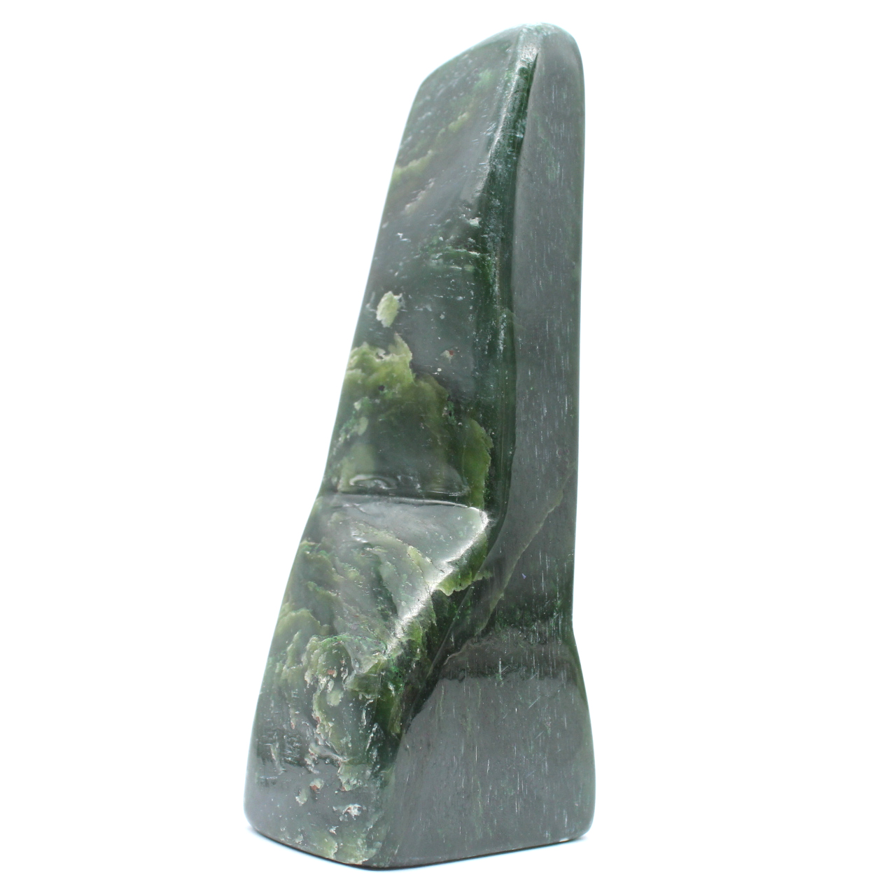 Pedra natural de jade nefrita