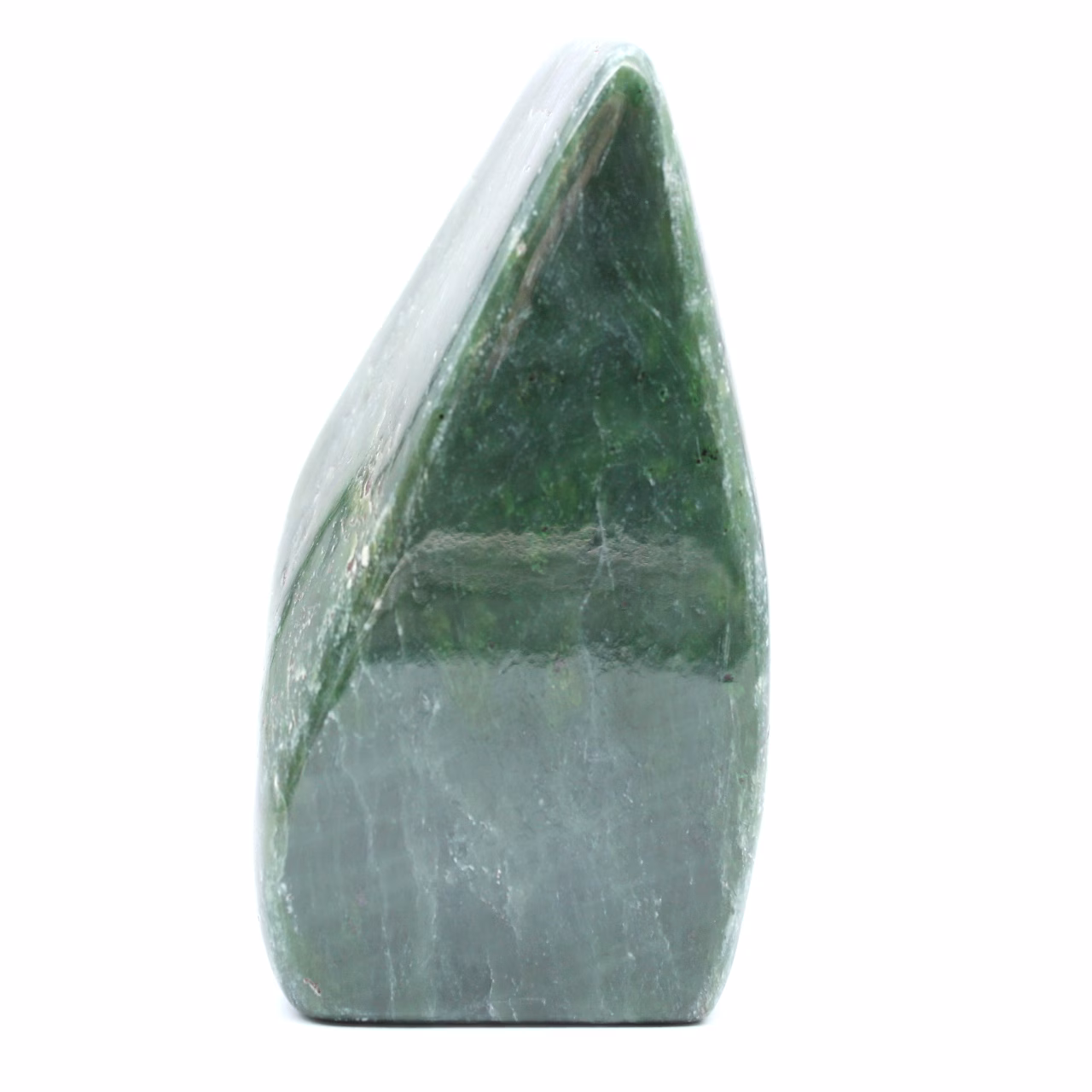 Pedra polida jade nefrite