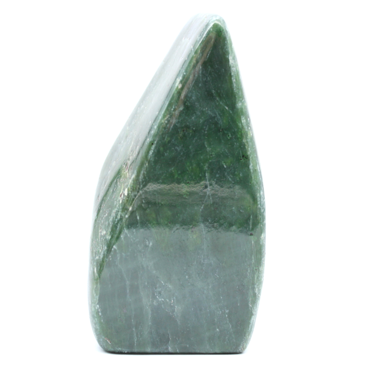 Pedra polida jade nefrite