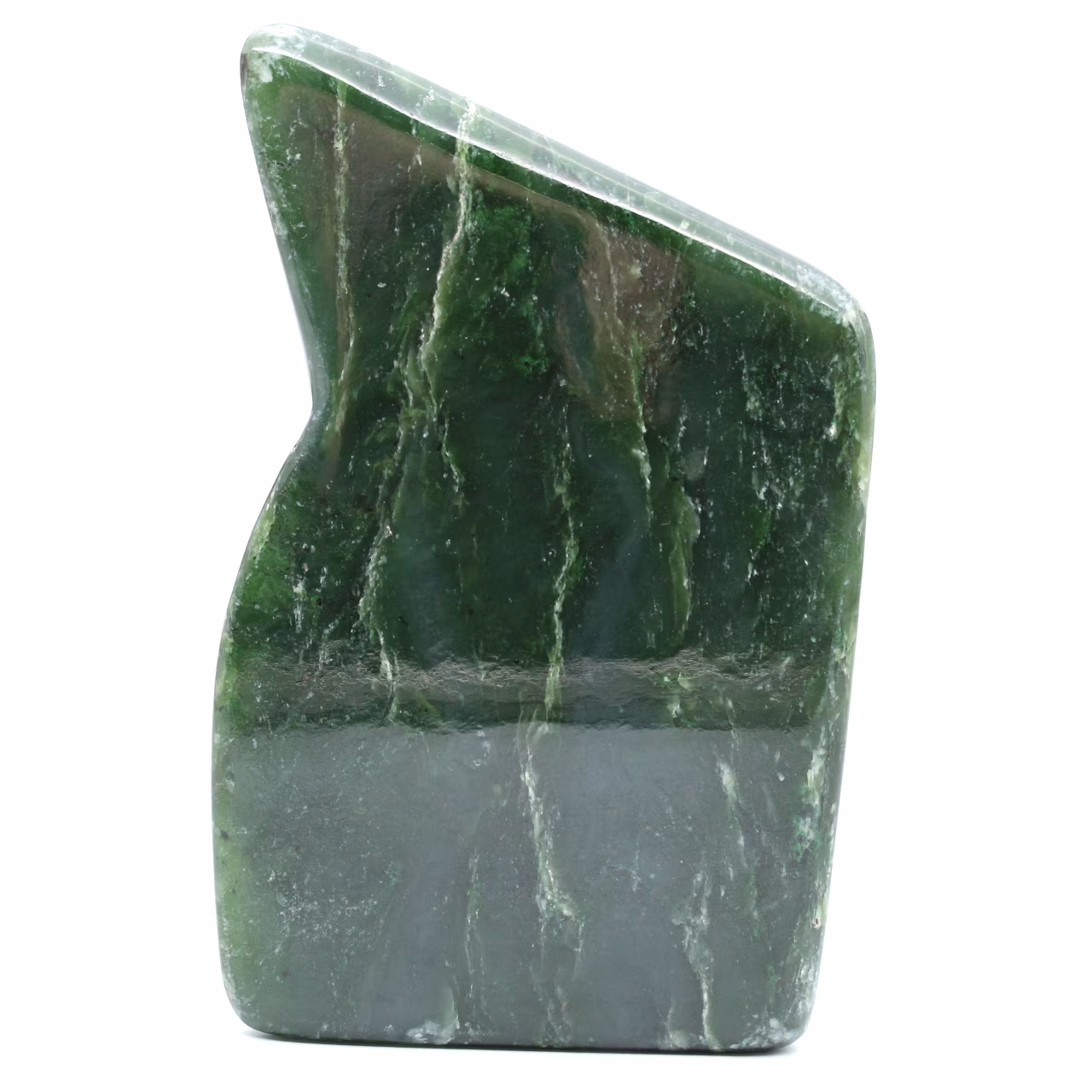 Bloco de jade nefrita