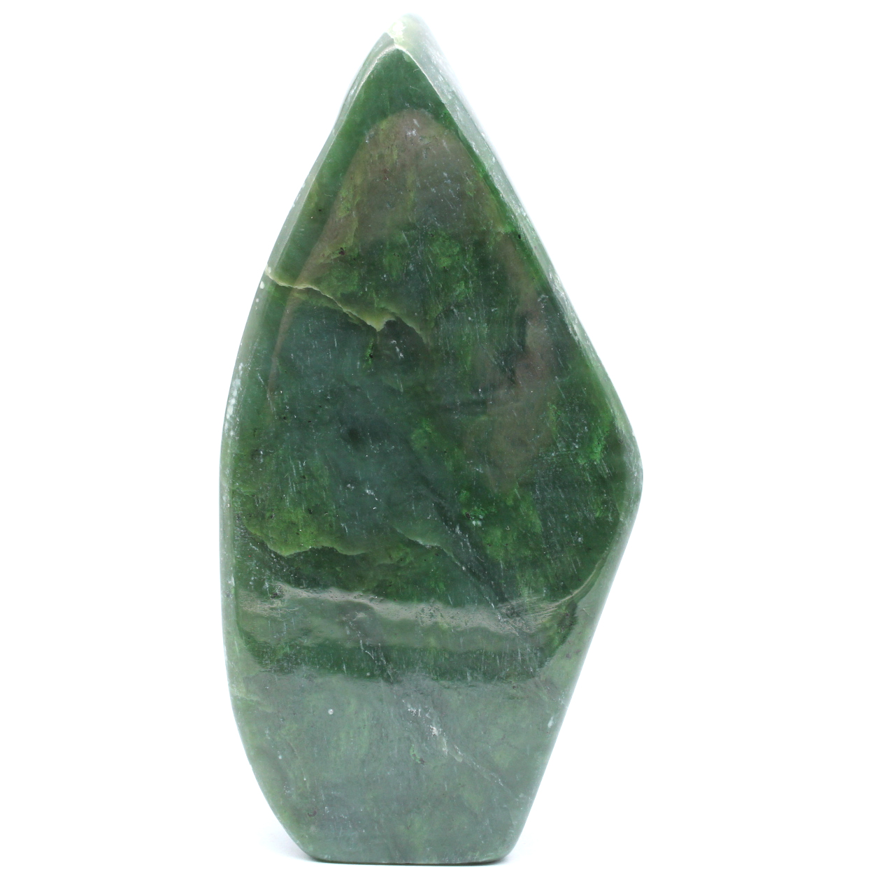 Jade nefrite polido ornamental