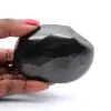 Rocha polida shungita - 2