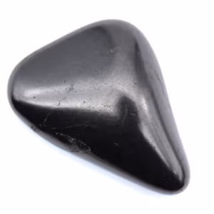 Pedra polida shungita