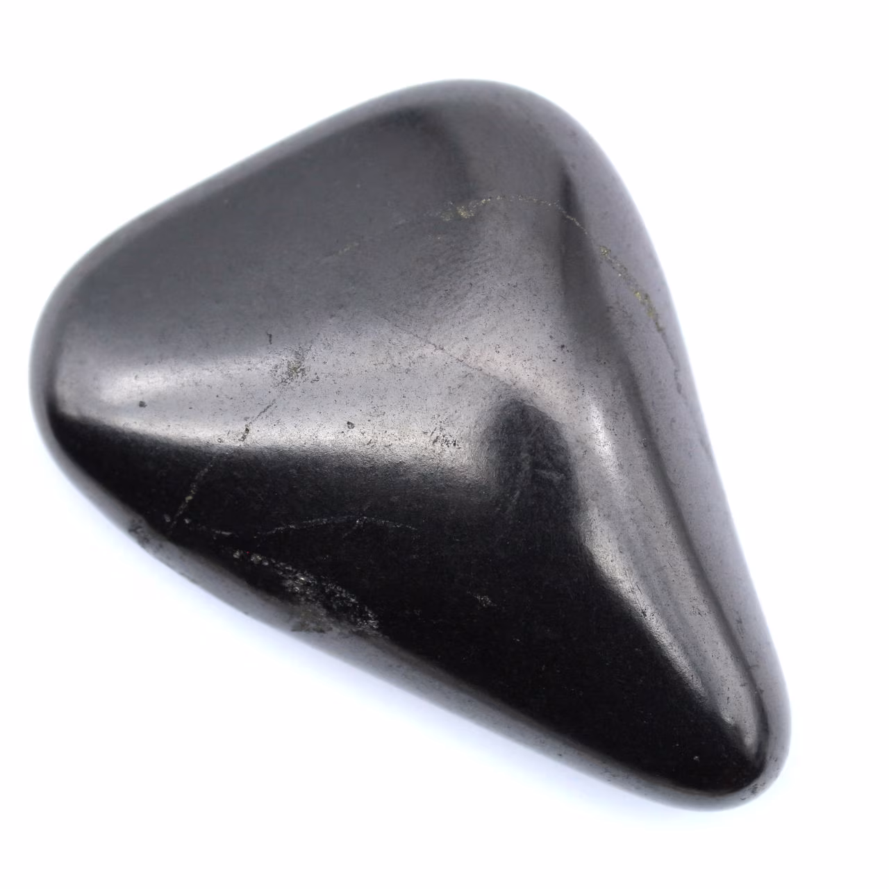 Pedra polida shungita