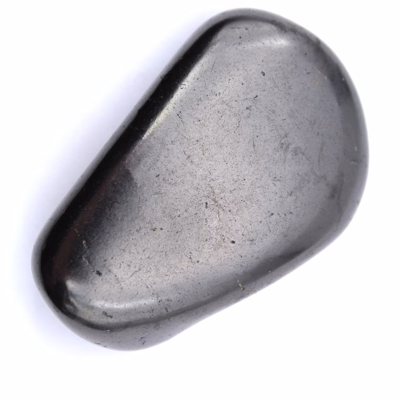 Pedra polida shungita