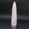 Vara de massagem de quartzo rosa - 1