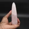 Vara de massagem de quartzo rosa - 0