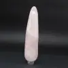 Vara de massagem de quartzo rosa - 1
