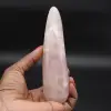 Vara de massagem de quartzo rosa - 0