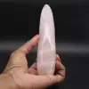 Vara de massagem de quartzo rosa - 0