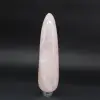 Vara de massagem de quartzo rosa - 1