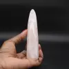 Vara de massagem de quartzo rosa - 0