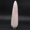 Vara de massagem de quartzo rosa - 1