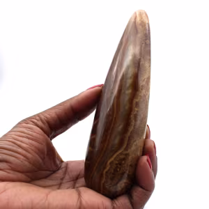 Bastão de massagem de calcita