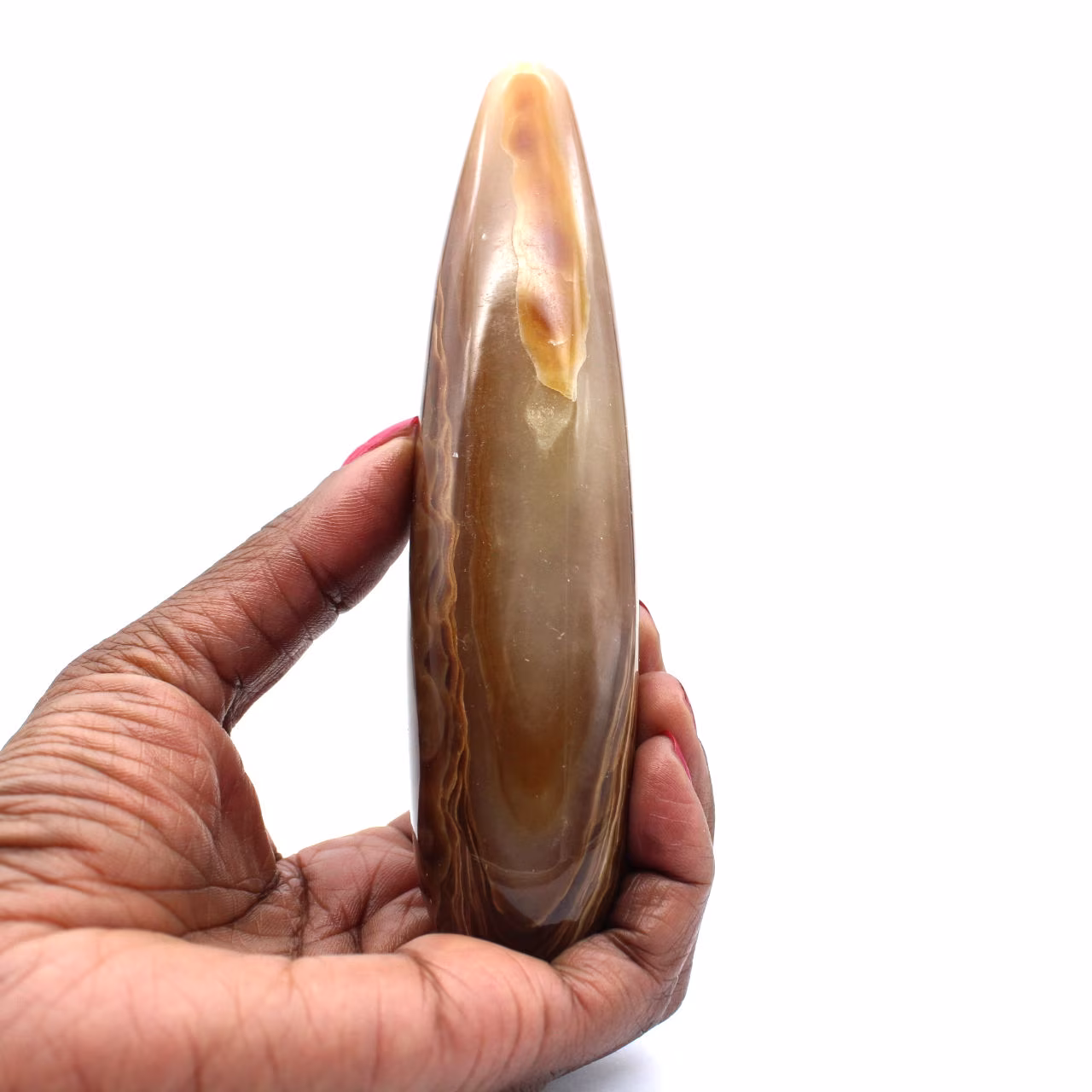 Bastão de massagem de calcita