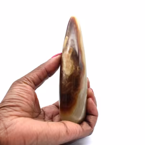 Bastão de massagem de calcita