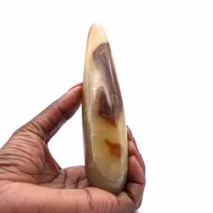Bastão de massagem de calcita