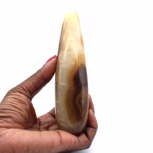 Bastão de massagem de calcita