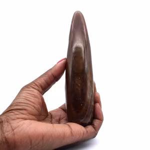 Bastão de massagem de calcita