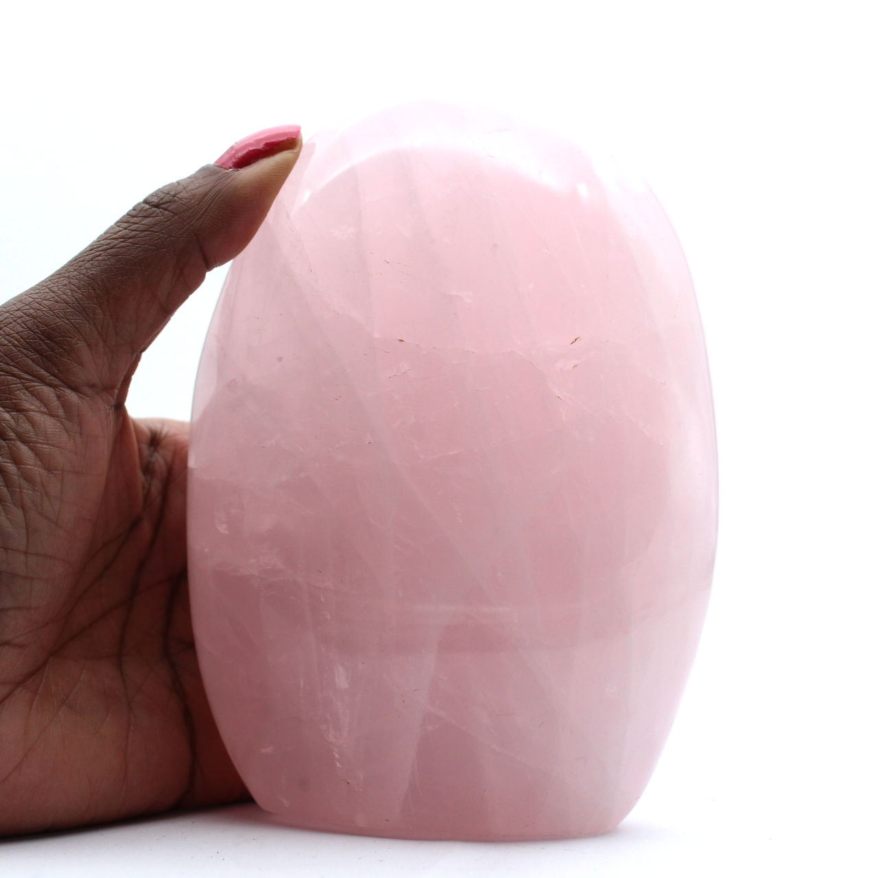 Quartzo rosa decorativo