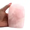 Quartzo rosa natural colecionável - 0