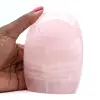 Quartzo rosa colecionável - 0