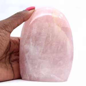 Quartzo rosa para colocar