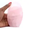 Quartzo rosa de forma livre - 0
