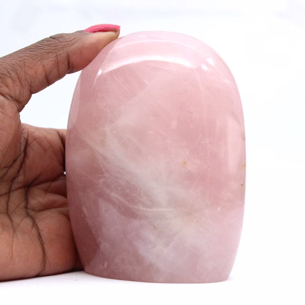 Quartzo rosa para coleção