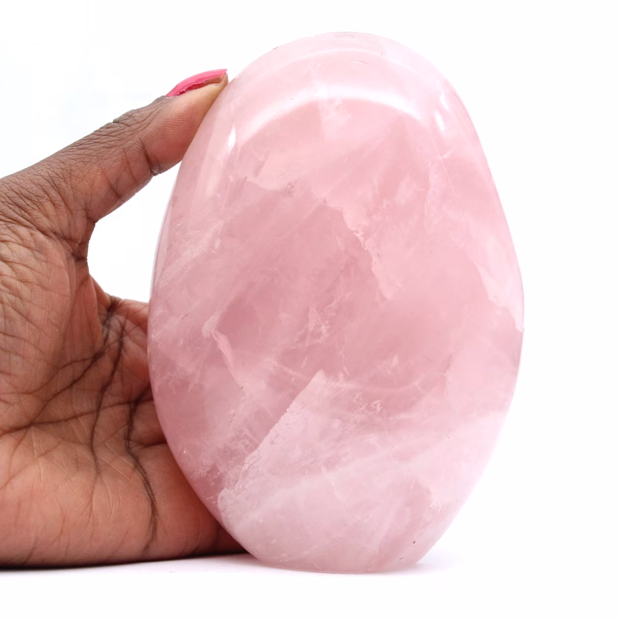 rocha de quartzo rosa