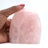 Quartzo rosa ornamental - 0