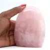 Quartzo rosa natural colecionável - 0