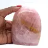 quartzo rosa de Madagascar - 0