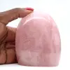 Quartzo rosa colecionável - 0