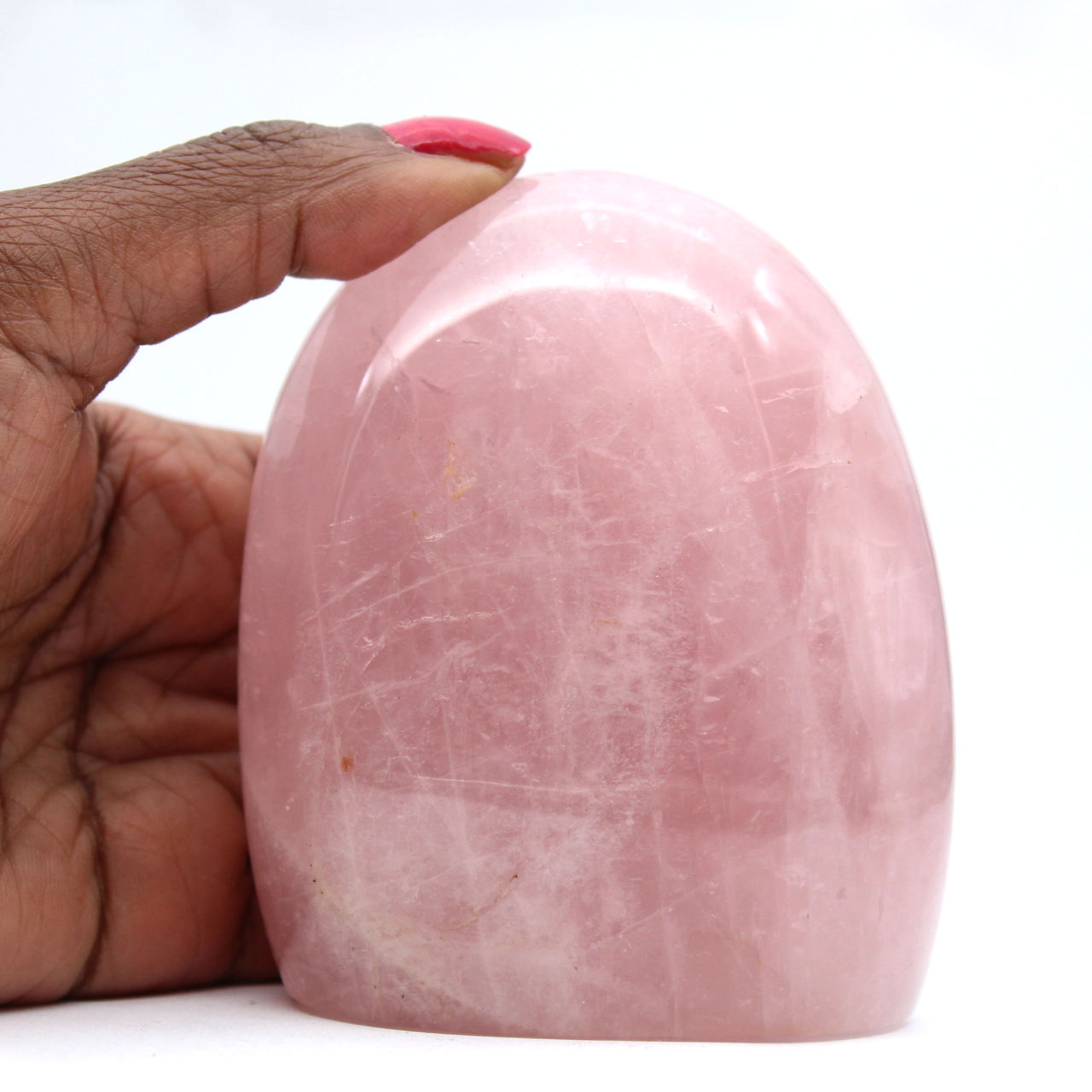Quartzo rosa colecionável