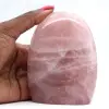 Quartzo rosa polido - 0