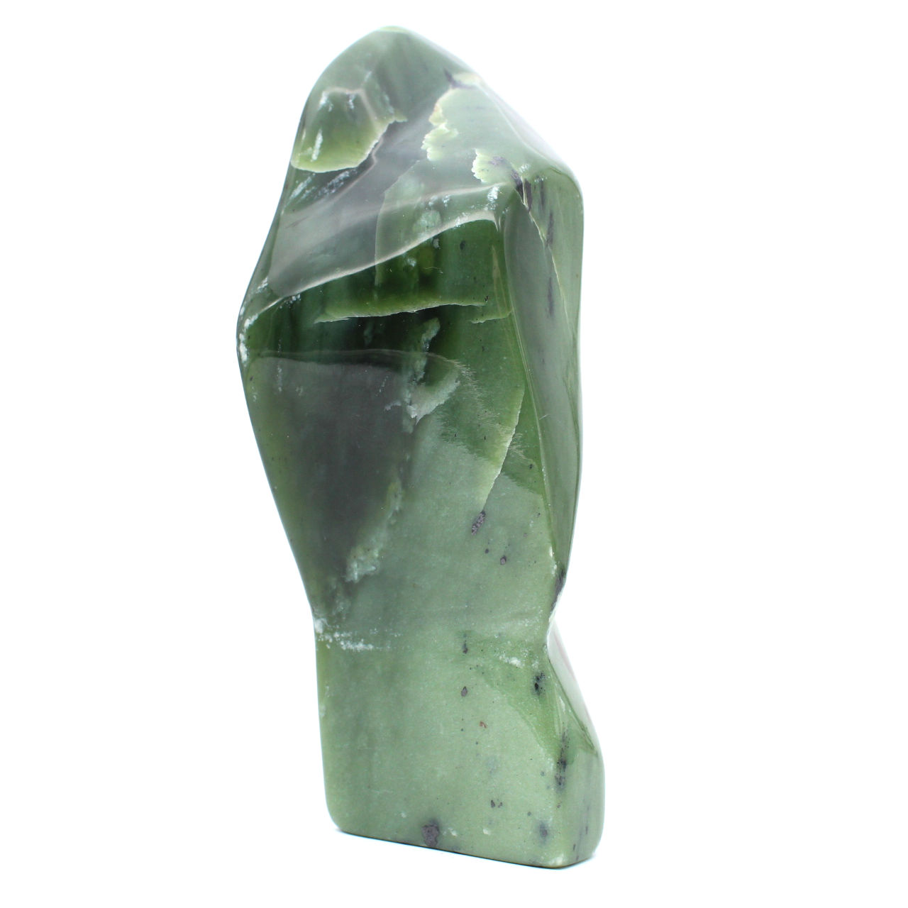 Pedra polida jade nefrita