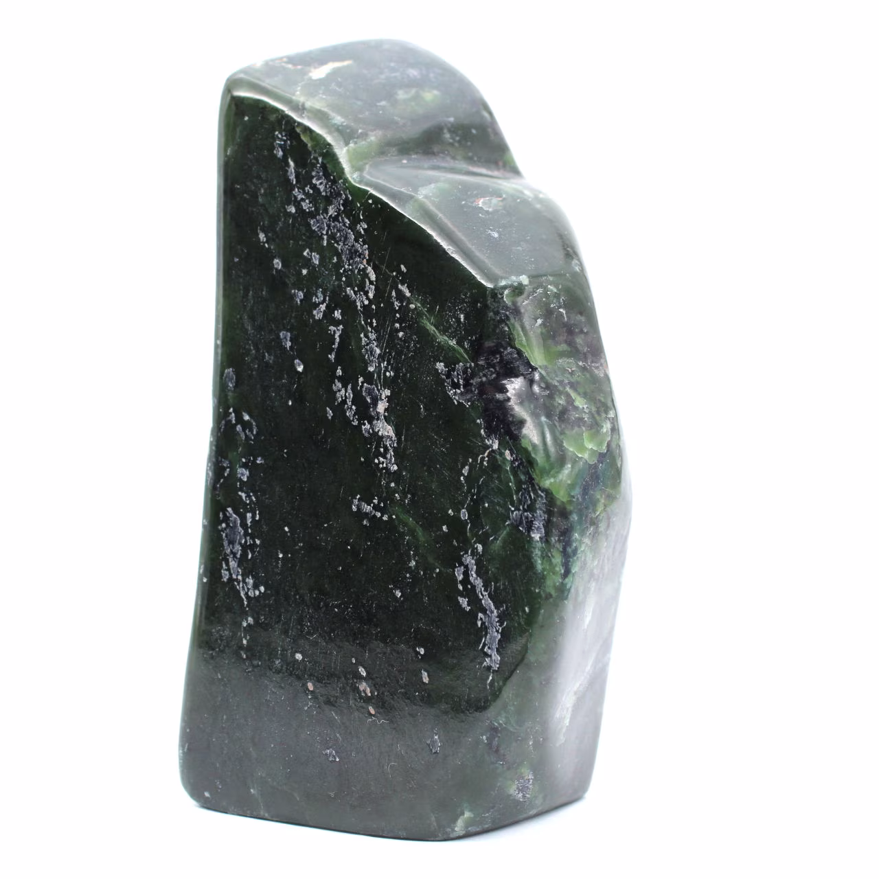 Bloco de jade nefrita