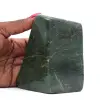 Jade nefrita polida - 2