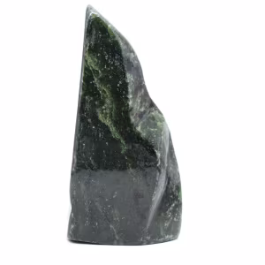Jade nefrite polido ornamental