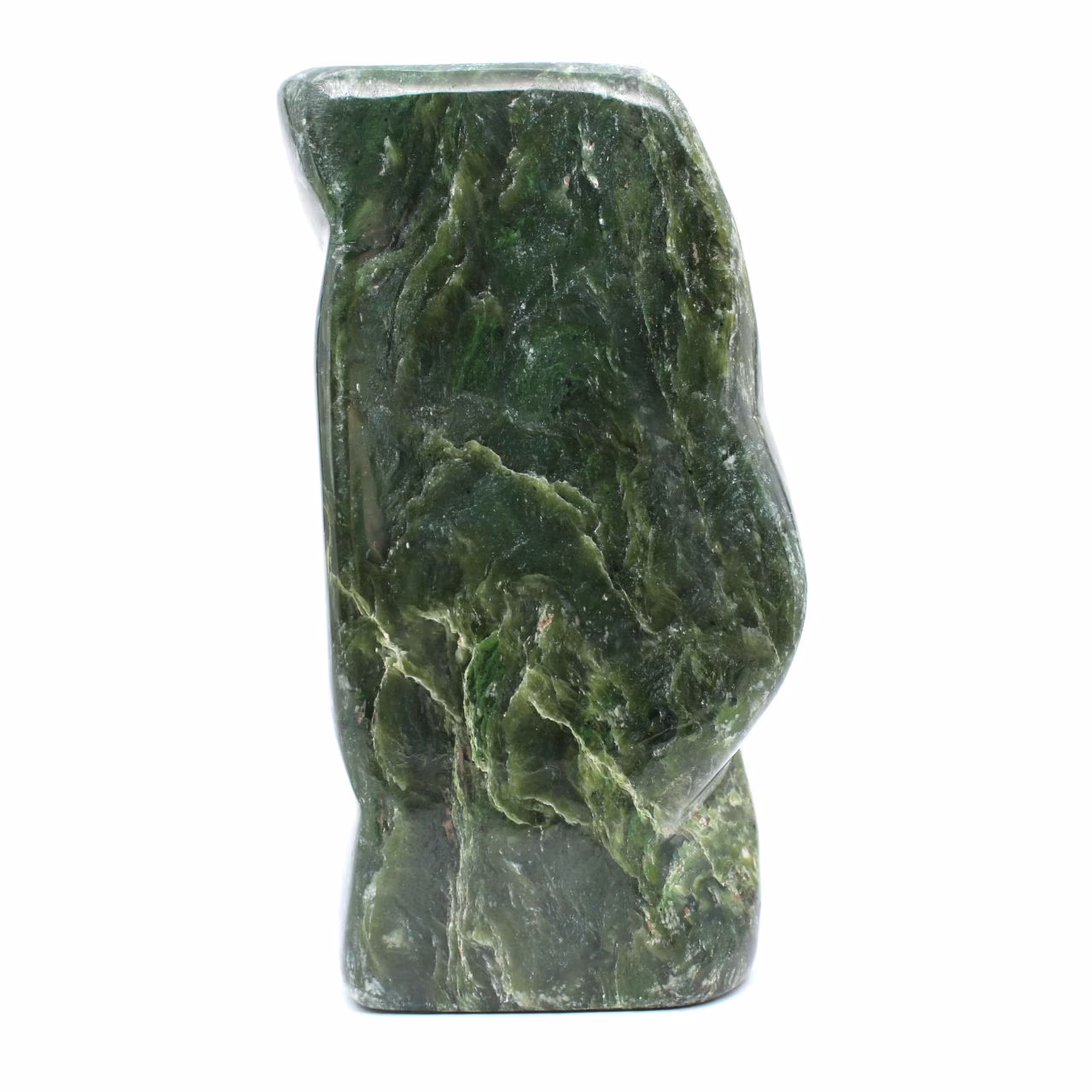Forma livre de jade nefrita