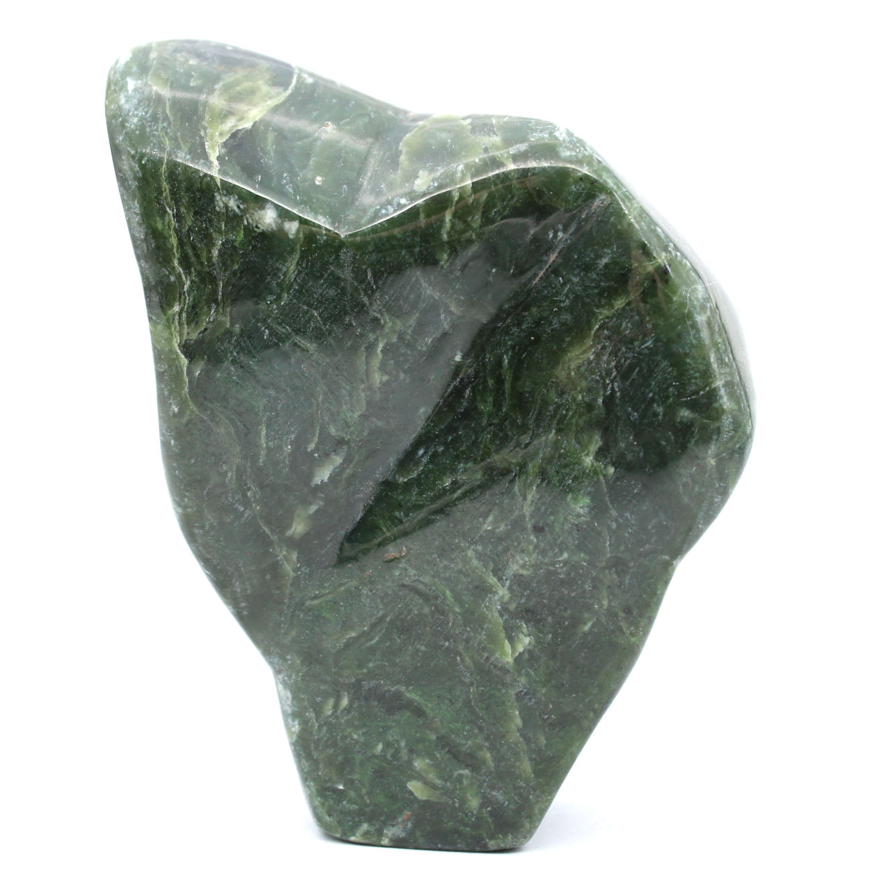 Bloco de jade nefrita