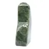 Pedra polida de jade nefrita - 6