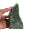Pedra polida de jade nefrita - 2