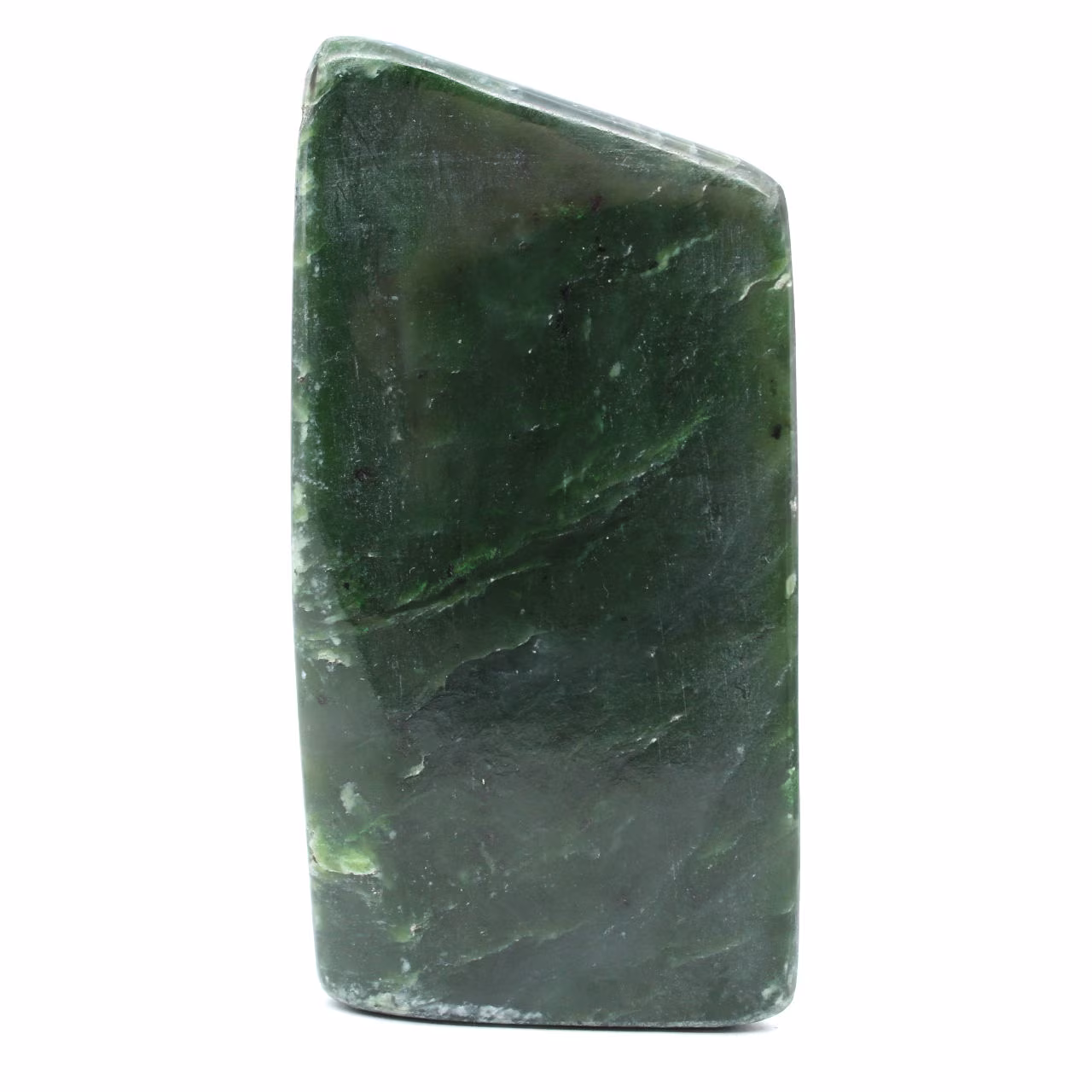 Pedra decorativa de jade nefrita