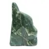 Pedra de jade nefrita polida - 1